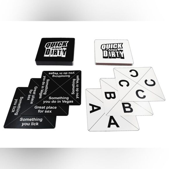 🩵NIB Quick & Dirty 2016 Edition Card Game - Picture 5 of 7
